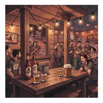 歌曲的封面Вечерок