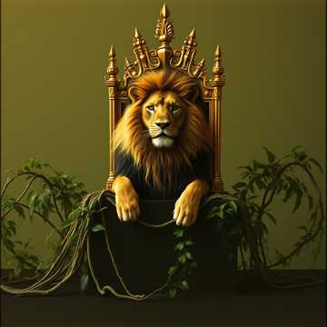 Cover av låten Lion