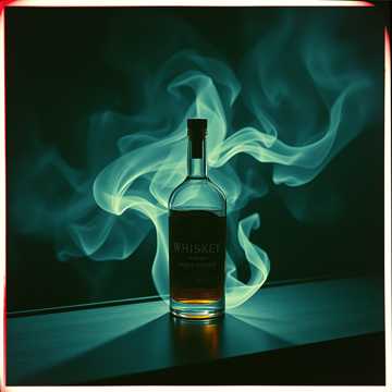 Cover des Liedes Whiskey and Shadows