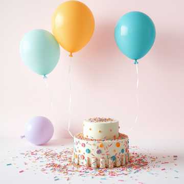 Capa da música Happy Birthday Parade