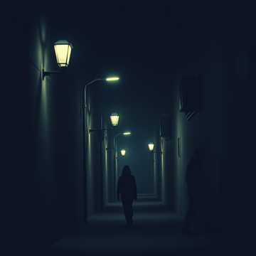 Cover of the song Shadows on the Asphalt