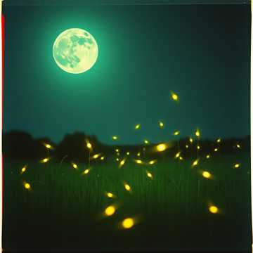 노래 표지 Dancing Fireflies