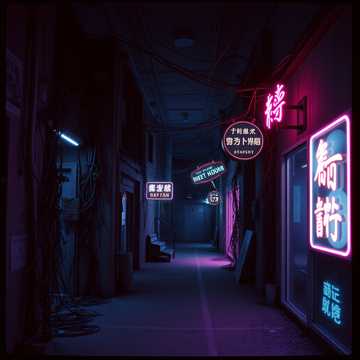 Cover of the song Restless Streets