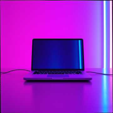歌曲的封面laptop