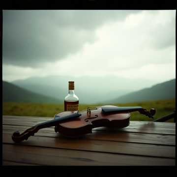 Cover van het nummer Whiskey in My Veins
