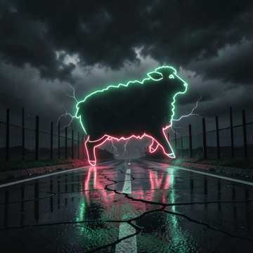 Copertina della canzone LA OVEJA NEGRA