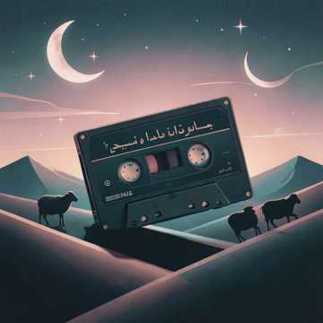 Cover of the song Shaun the sheep intro Arabic