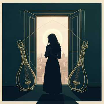 Copertina della canzone غربة وحنين