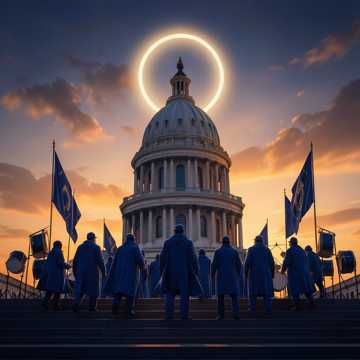 คัฟเวอร์เพลง Hands Off The Capitol