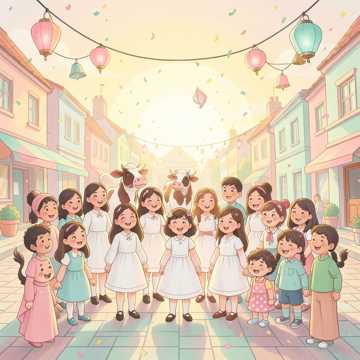 Cover utworu فرحة العيد