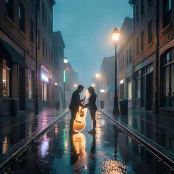Bìa bài hát Милая-рок