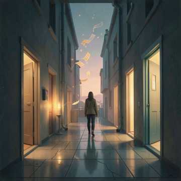 Cover utworu رسالة الشيطان