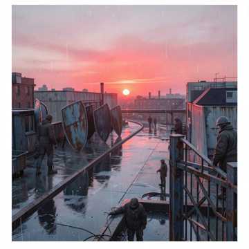 Cover of the song Shields at Dawn