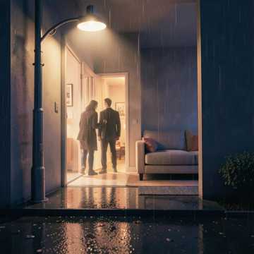 歌曲的封面På din tröskel
