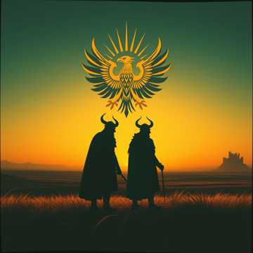 Capa da música Die letzte Kriegerin (Die Rajputen) VI