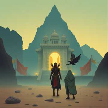 Couverture de la chanson Die letzte Kriegerin (Die Rajputen) III