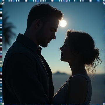 Cover av låten Aquella primera palabra