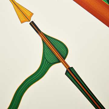 Copertina della canzone Die letzte Kriegerin (Die Rajputen) Symphonie