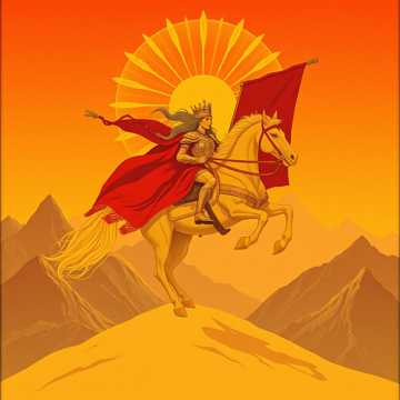 Couverture de la chanson Die letzte Kriegerin (Die Rajputen) Rock Oper