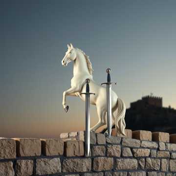 노래 표지 Die letzte Kriegerin (Die Rajputen) Teil 3