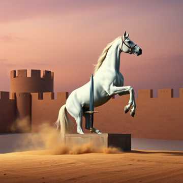 Bìa bài hát Die letzte Kriegerin (Die Rajputen) Teil 3 IX