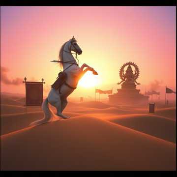 曲のカバー Die letzte Kriegerin (Die Rajputen) Teil 3 VII