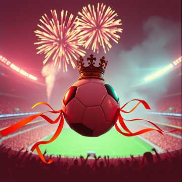 Cover des Liedes Rei da bola