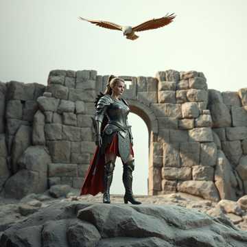 Portada de la canción Die letzte Kriegerin (Die Rajputen) Teil 2 V