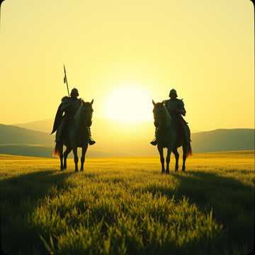 노래 표지 Die letzte Kriegerin (Die Rajputen) VII