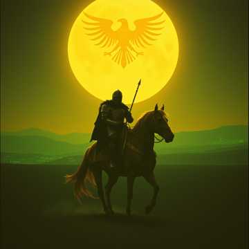 Cover of the song Die letzte Kriegerin (Die Rajputen) arabische Musik II