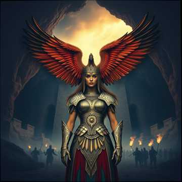 Couverture de la chanson Die letzte Kriegerin (Die Rajputen) Teil 2 Rock Oper