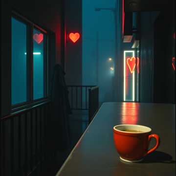 Cover av låten Когда её нет