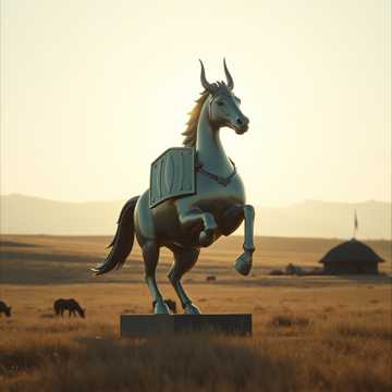 Cover av låten Die letzte Kriegerin (Die Rajputen) III