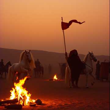 Cover of the song Die letzte Kriegerin (Die Rajputen) Teil 3 VIII