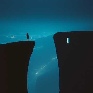 Cover van het nummer على حافة الحلم