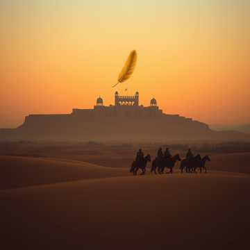 曲のカバー Die letzte Kriegerin (Die Rajputen) Sitar Musik II