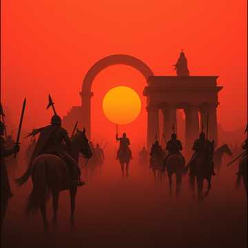 Cover of the song Die letzte Kriegerin (Die Rajputen) Teil 3 Rock Oper