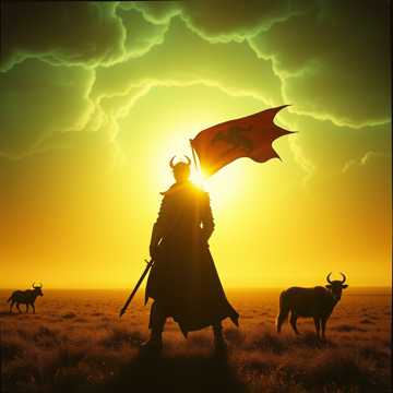 Cover of the song Die letzte Kriegerin (Die Rajputen) Heavy Metal II