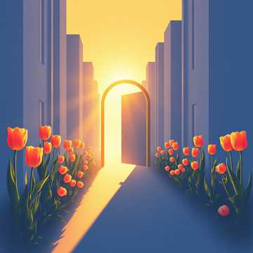 노래 표지 ميلاد