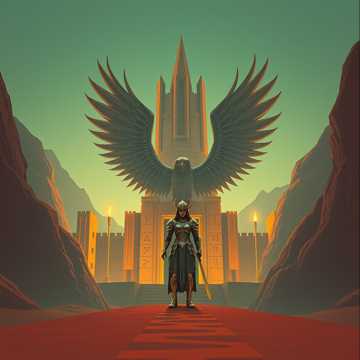 Cover of the song Die letzte Kriegerin (Die Rajputen) Teil 2 arabische Musik