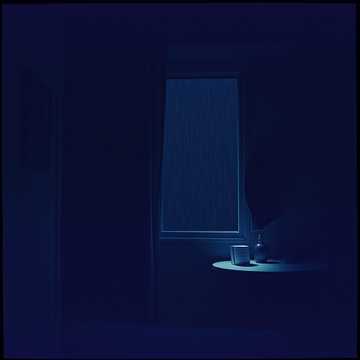 Cover des Liedes Wenn sie nicht da ist (German Blues Cut – slow, dark)