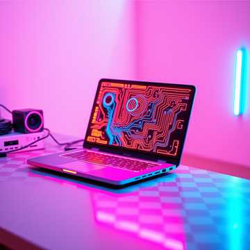 Capa da música Laptop Nhật Hoàng – Mê Từ Bên Trong