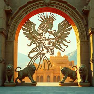 Cover of the song Die letzte Kriegerin (Die Rajputen) Teil 2 Oper