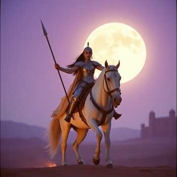 غلاف الاغنية Die letzte Kriegerin (Die Rajputen) Teil 3 Heavy Metal