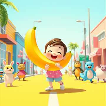 Couverture de la chanson ബാബുവിന്റേ വാഴപ്പഴം ദിനം