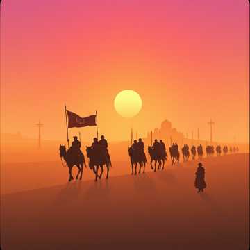 Cover des Liedes Die letzte Kriegerin (Die Rajputen) Arabesk II