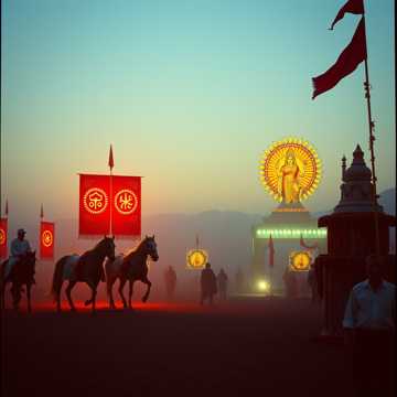 Cover of the song Die letzte Kriegerin (Die Rajputen) Teil 3 Hindustani