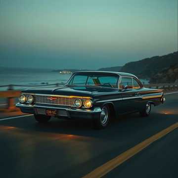 คัฟเวอร์เพลง Impala 63 Hela Natten