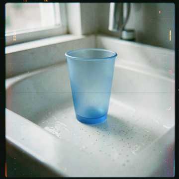 Cover utworu Your Blue Cup