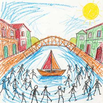 Cover of the song Come cambia Venezia !